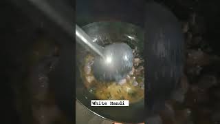 Special dish quot white Handi quot me and friends [upl. by Naujej]