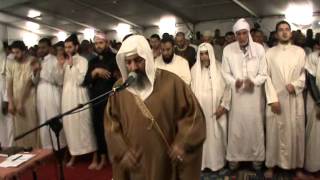 Mosquée de Puteaux Salat AlIcha 15082012  الشيخ التهامي الراجي [upl. by Ennaegroeg975]