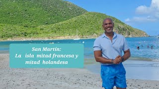 Dominicanos en una isla mitad francesa y mitad holandesa [upl. by Novoj]