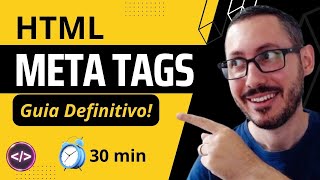 Meta Tags HTML  Guia Definitivo [upl. by Illyes]