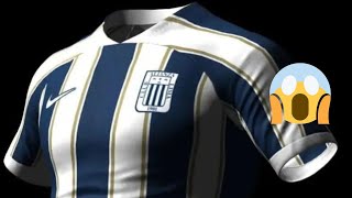 CAMISETA NIKE de ALIANZA LIMA 20232024 [upl. by Cartwright]