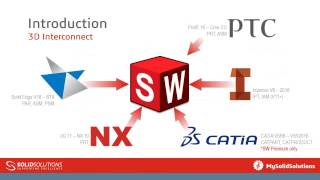 SOLIDWORKS 3D Interconnect [upl. by Messab374]