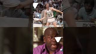 MAGIC JOHNSON vs LARRY BIRD BASKETBALL ROYALTY BATTLE QuizWeekly [upl. by Nickie434]