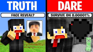 Minecraft but TRUTH or DARE [upl. by Madancy422]