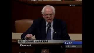 Bernie Sanders Blasts Billionaire Taxcuts 4132005 [upl. by Hoxie]