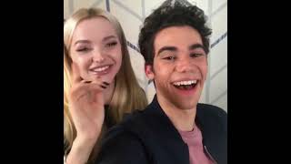 Dove and Cameron making impressions of each other 😭 cameronboyce emotional shorts [upl. by Liddie]