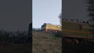 Indias longest Train Super Vasuki amazingfacts train railfacts indianrailways ytshorts [upl. by Prichard]