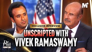 Dr Phils Unscripted Interview with Vivek Ramaswamy  Dr Phil Primetime [upl. by Ettore868]