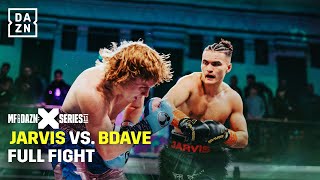 FULL FIGHT  Jarvis vs BDave [upl. by Lillie]