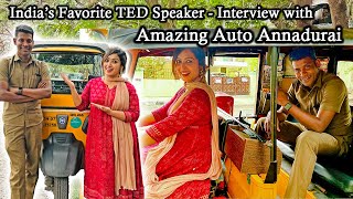 India’s Trending  Amazing Auto Annadurai ‘s Interview  Tedx Talks Amuma [upl. by Ecnar320]