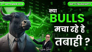 Nifty Prediction amp Bank Nifty Analysis for Friday  27th September 2024  Banknifty Tomorrow [upl. by Juna]