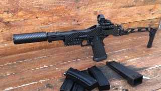 Something New For The SSP5  carbon fibre carbine kit  SSP5C  Novritsch  Airsoft Toy [upl. by Ydnas961]