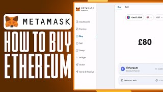 How To Buy Ethereum On MetaMask Wallet 2024 Fast Tutorial [upl. by Nidraj956]