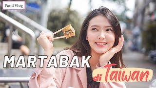 MARTABAK TERENAK SETAIWAN  GRACELFOODVLOG GRACELFVLOG [upl. by Siuqaj]