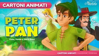 Peter Pan storie per bambini  Cartoni Animati [upl. by O'Reilly264]