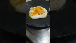 Fried egg in 2 minutes fried egg recipecookingfoodshortsviral [upl. by Nehpets249]