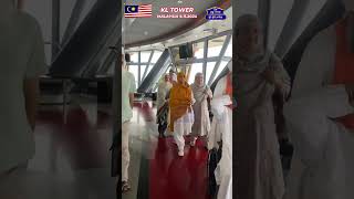 KL Tower malaysia santbabasukhdevsinghji shorts [upl. by Alitta]