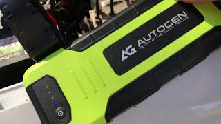 AG AUTOGEN JUMP STARTER POWERBANK [upl. by Bibi]