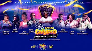 Senior Calypso Monarch Finals [upl. by Ylrebmit916]