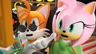 Tails and Amy React To Sonic Frontiers  Sasso Studios [upl. by Ameyn]