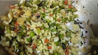 weight lose poha yummy Recipe 🍲 [upl. by Ahsimal]