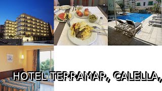 Hotel Terramar Calella Spain [upl. by Etnovaj80]