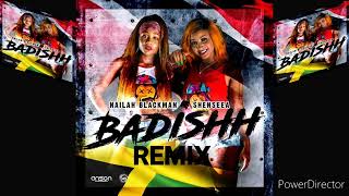 Nailah Blackman ft Shenseea  Badishh Remix Audio 2022 Selector Ajay [upl. by Rattray438]