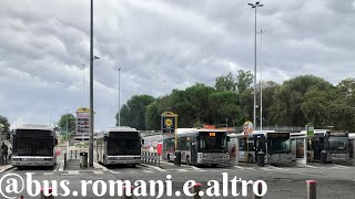 BUS A ROMA PARTE 2  Bus Spotting in Rome [upl. by Cathryn824]