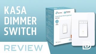 Kasa Smart Dimmer Switch Installation amp Review [upl. by Annekam]