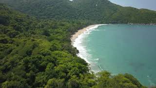 Tayrona National Park  Beach Reveal [upl. by Randal]