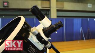 Sky Watcher USA at NEAF 2014  Sky amp Telescope [upl. by Sehcaep]