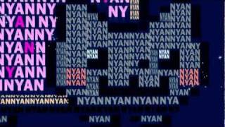 Nyan Cat Animated Text HD Tribute [upl. by Pellet966]