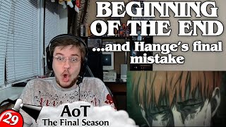 Reaction to Attack on Titan S4E29 [upl. by Akimahs]