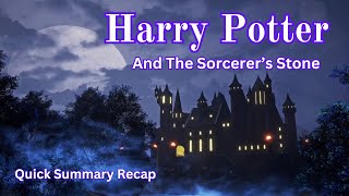 Harry Potter and the Sorcerers Stone Summary Recap for AR Prep [upl. by Valida]