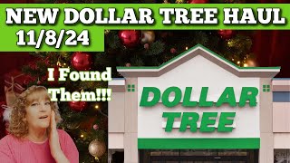 Check Out What I Scored At Dollar Tree  11824 Haul [upl. by Doll706]