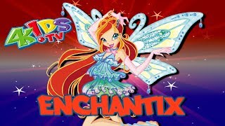 Winx Club 4KIDS OST Enchantix Theme Complete Version [upl. by Schacker936]