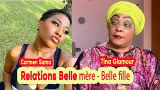 🚨🚨Tina glamour dit ses vérités sur Carmen Sama et DJ Arafat [upl. by Geno]