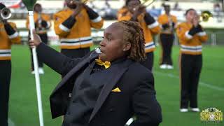 Whitehaven High School Field Show  Jackson State High School BOTB 2024 [upl. by Llenad]