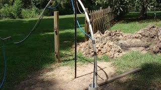 DIY Water Well Drilling  6 Ways To Drill Your Own Well in 2018 [upl. by Levy]