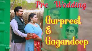 Best Punjabi Pre Wedding  Gagandeep amp Gurpreet  Kya Hi Baataan  Pehli Mulaqat [upl. by Ynhoj]