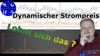 Dynamischer Strompreis  lohnt sich das Wir haben den Februar ausgewertet [upl. by Sion678]