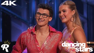 Stephen Nedoroscik amp Rylee Arnold  Cha Cha Cha  Scores  Week 9  Dancing With The Stars 2024 [upl. by Haldi]