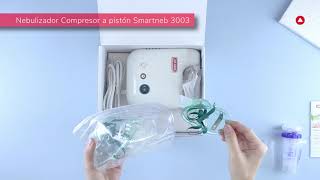 Nebulizador Smart neb 3003 [upl. by Carleton962]