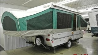 2005 Coachman Clipper Pop up Walk Thru Video Stock 7170A [upl. by Everson425]