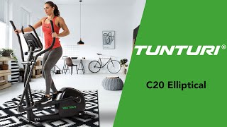 Tunturi C20R Crosstrainer Competence EN [upl. by Slaughter792]