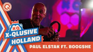 Paul Elstak ft Boogshe  XQlusive Holland 2022 [upl. by Dnalerb]