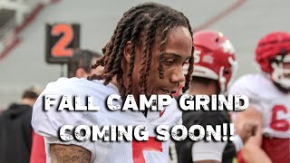 Arkansas Fall Camp in Four Weeks [upl. by Kalam]