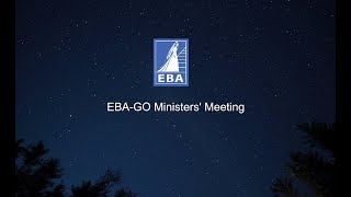 18th EBAGO Ministers Meeting  September 24 2024 [upl. by Duke]