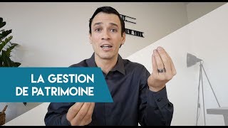 La gestion de patrimoine  Généralité 💰 💡 🏠 ⚙  Gestion de patrimoine [upl. by Bautista829]