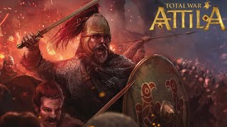 TOTAL WAR ATTILA  LA ÉPICA BATALLA DE SOISSONS [upl. by Packton]